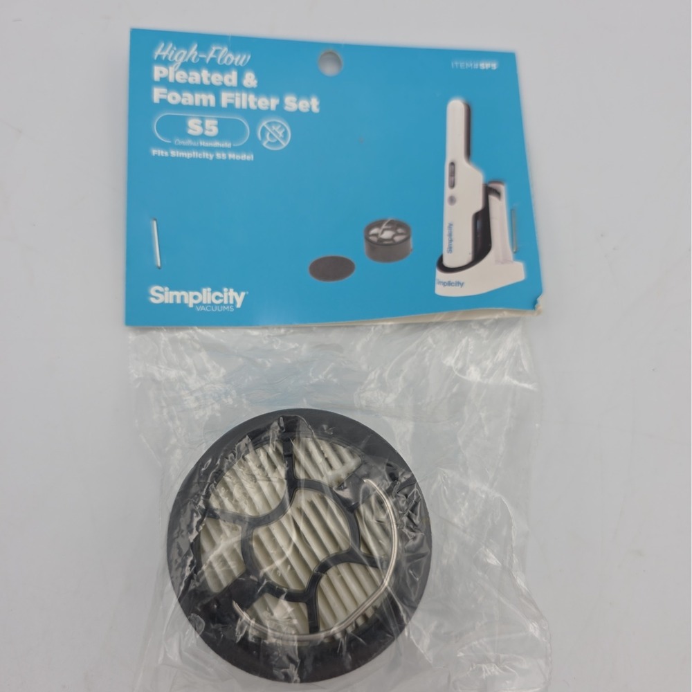 Simplicity S5 Filter SET SF5 High-Flow